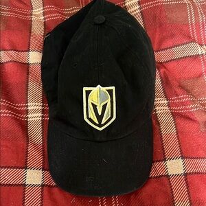 Vegas Golden Knights Black Adjustable Dad Hat 47 Brand OSFA